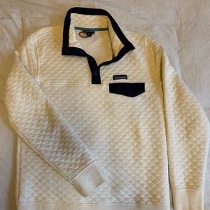 Patagonia Quilted ¼ Snap Pullover